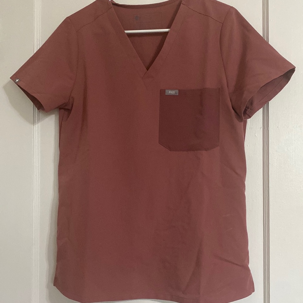 SM MAUVE/DARK MAUVE POCKET CATARINA TOP AND SM PETITE YOLA SKINNY 2.0